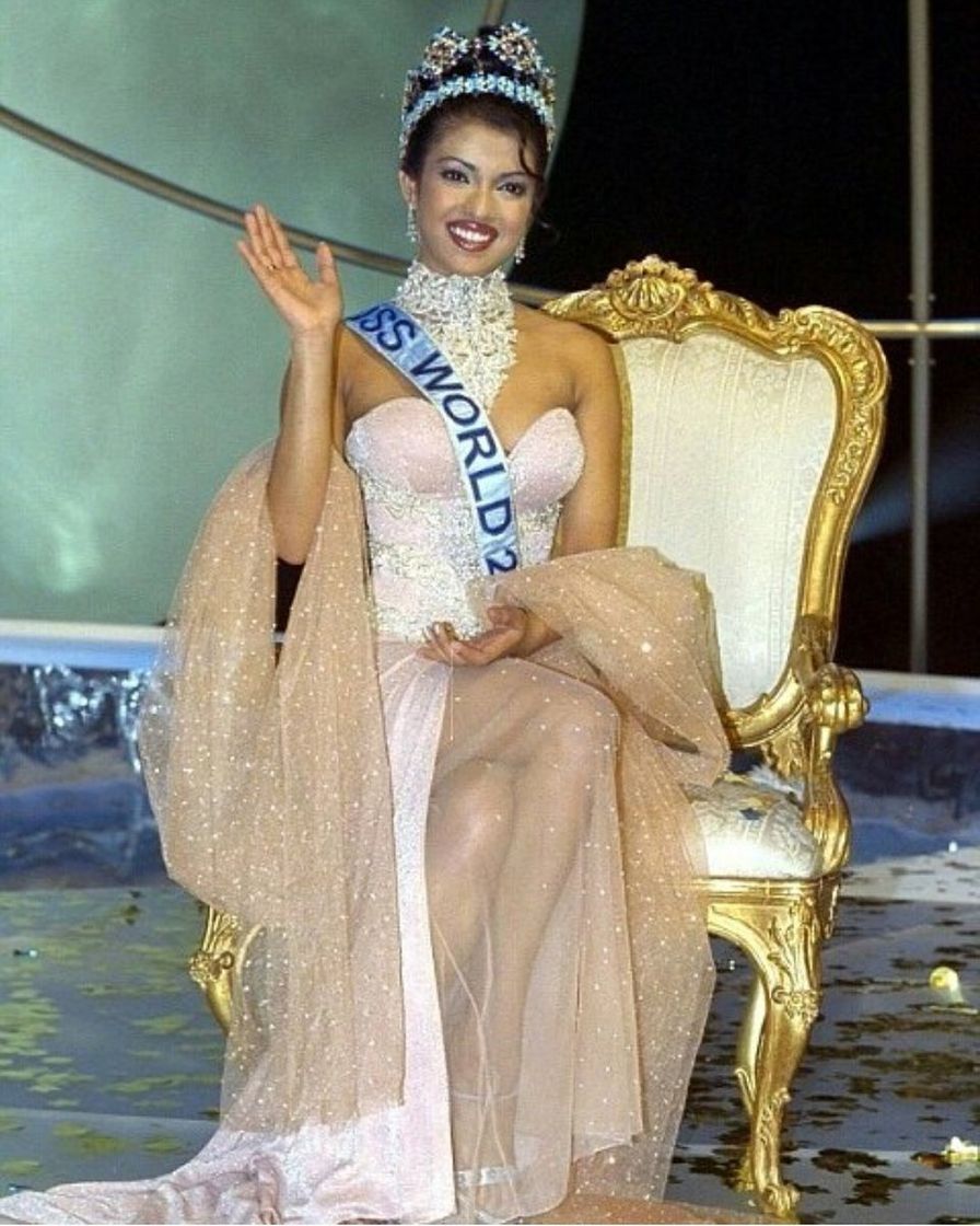 Fashion Miss Mundo 2000 - Índia