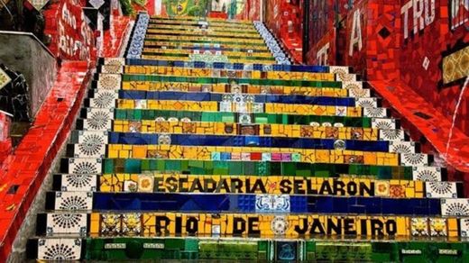 Escadaria Selarón