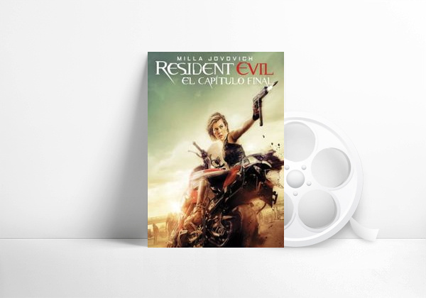 Movie Resident Evil: El capítulo final