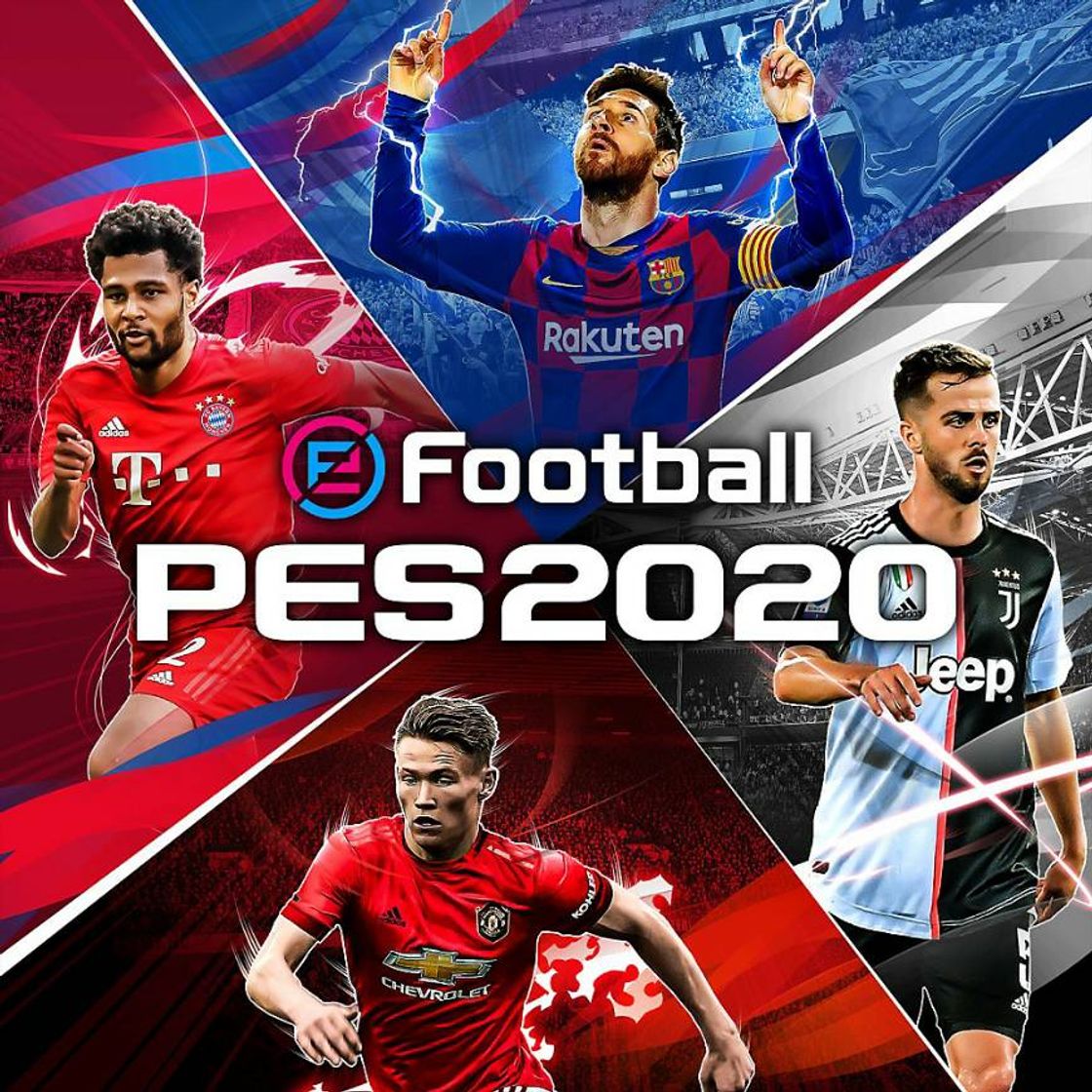 Videogames eFootball PES 2020 - Legend Edition