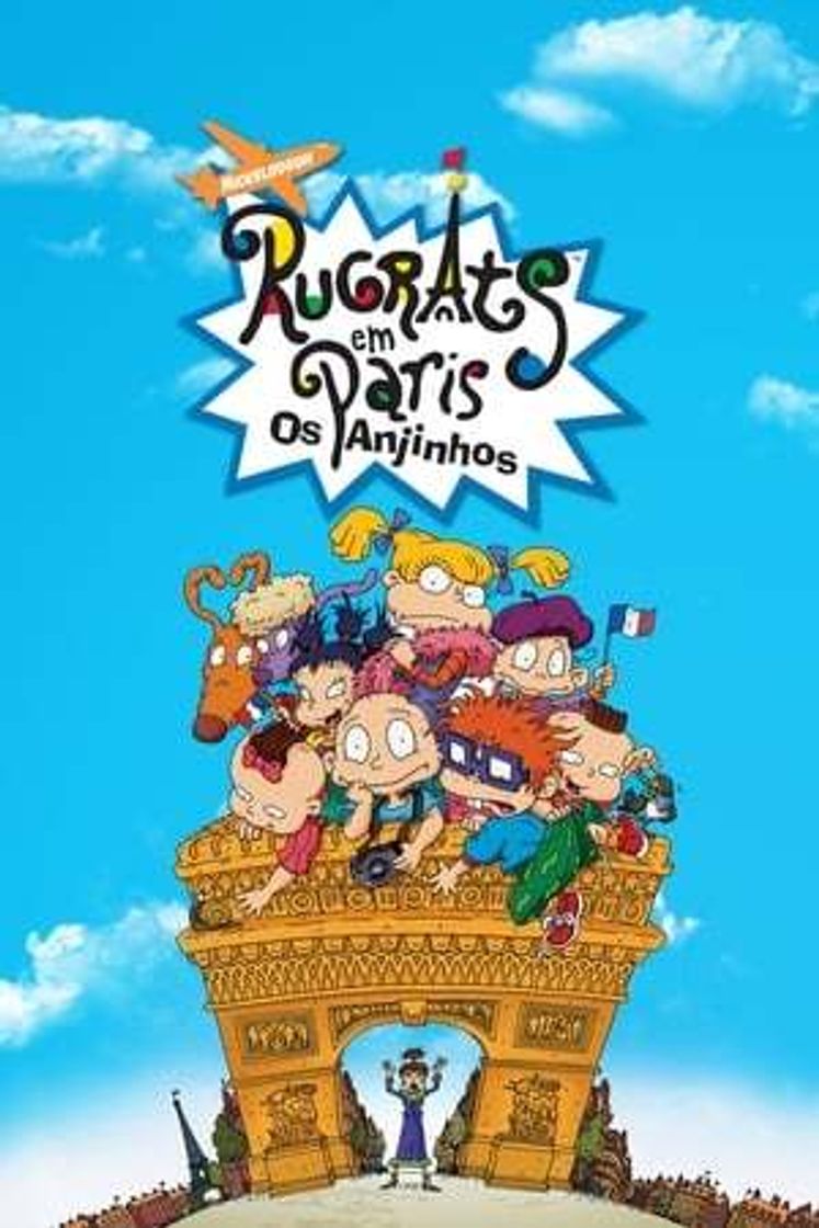 Movie Rugrats en París: La película