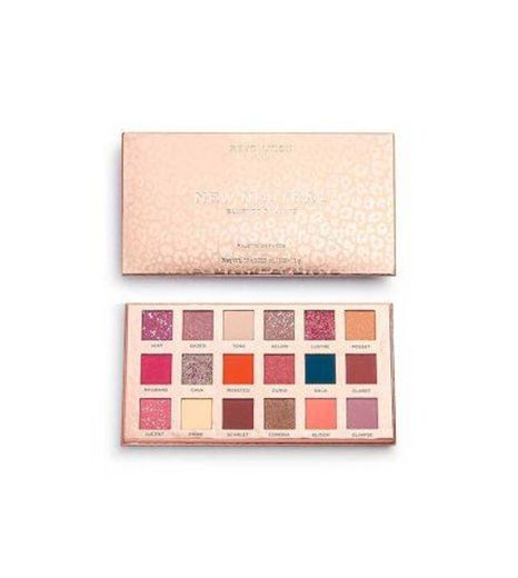 Paleta de sombras New Neutral Blushed 