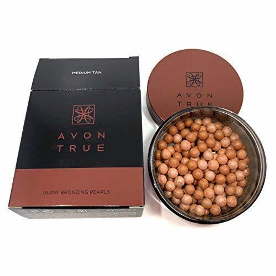 Social AVON True Glow Perlas Bronceadoras