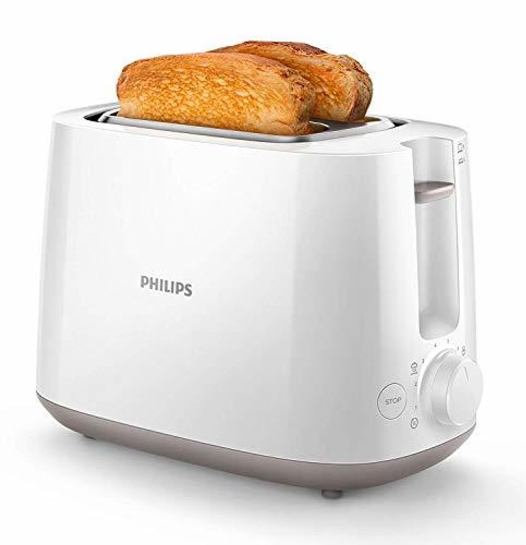 Social Philips Daily HD2581/00 -Tostador 830 W