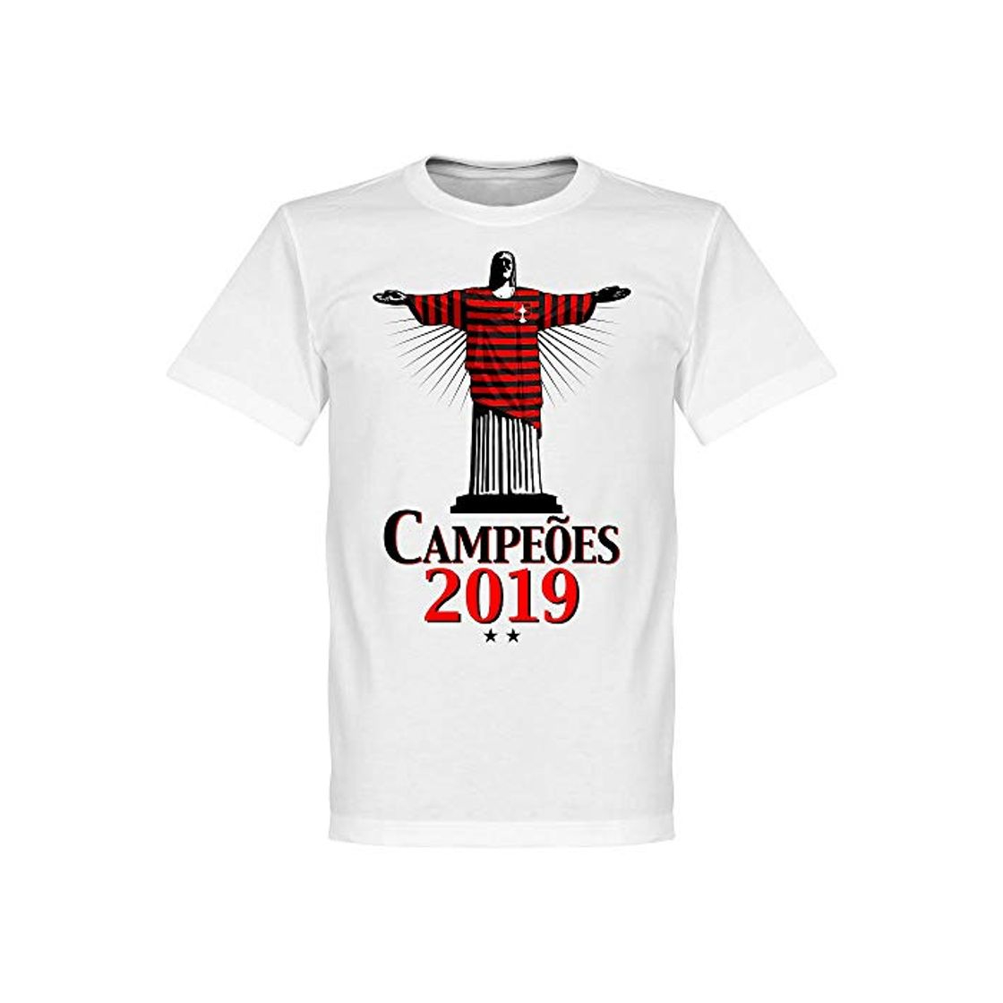 Productos Retake Flamengo 2019 Champions Christ - Camiseta de Manga Corta