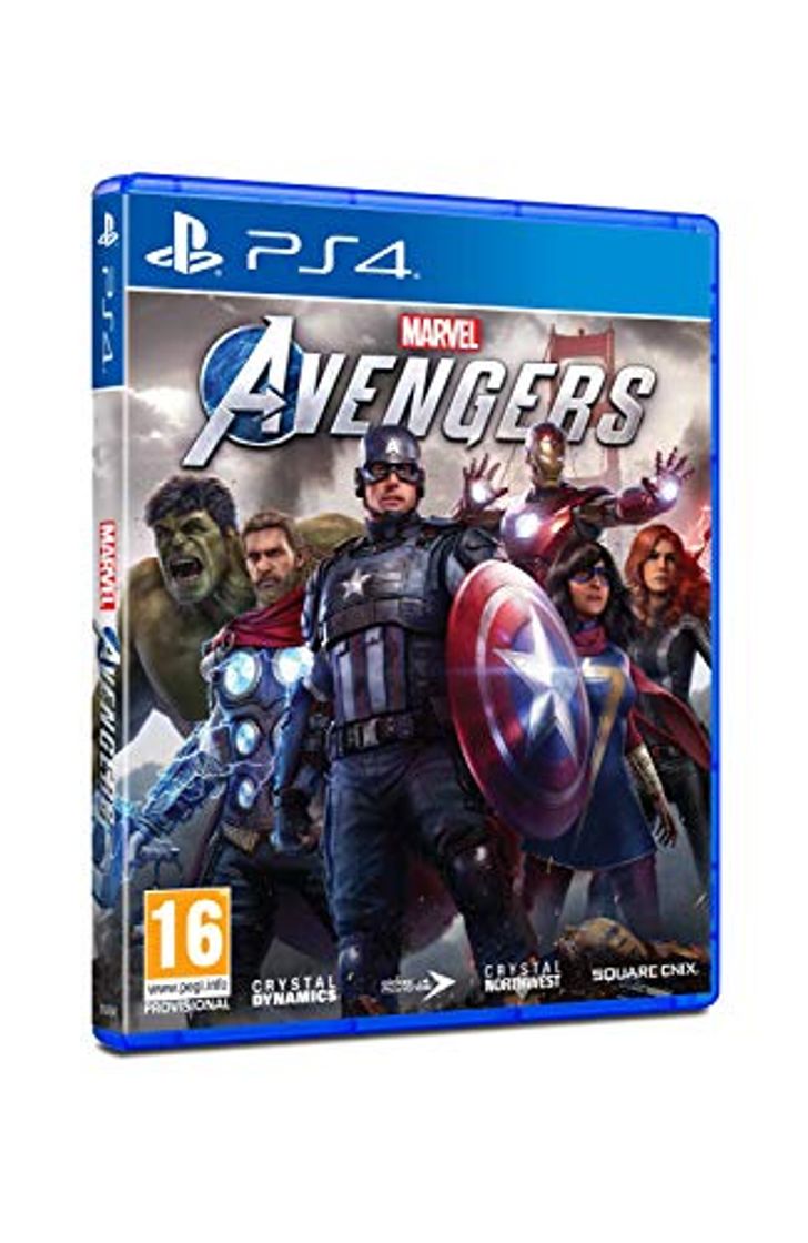 Product Marvel's Avengers - Playstation 4