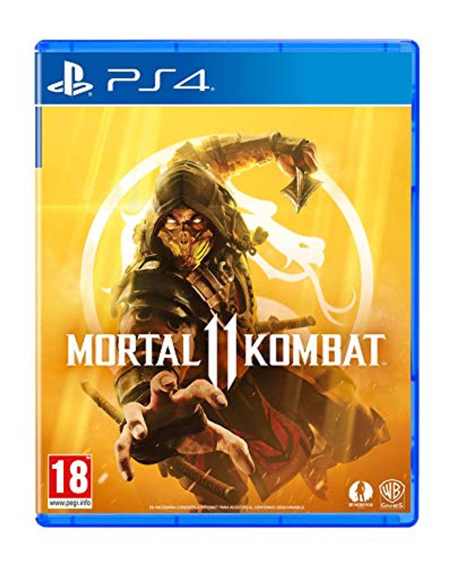 Electrónica Mortal Kombat 11