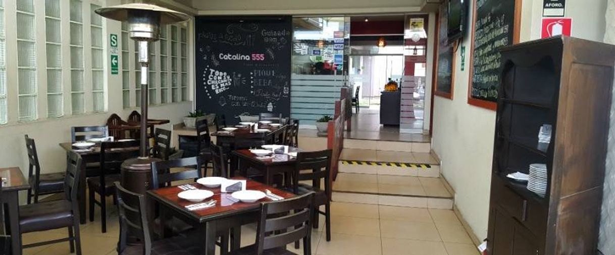 Restaurants Restaurante Catalina 555, Lima 20% dto. - Atrapalo.pe