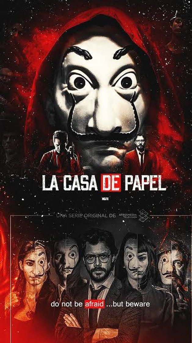 Serie La casa de papel