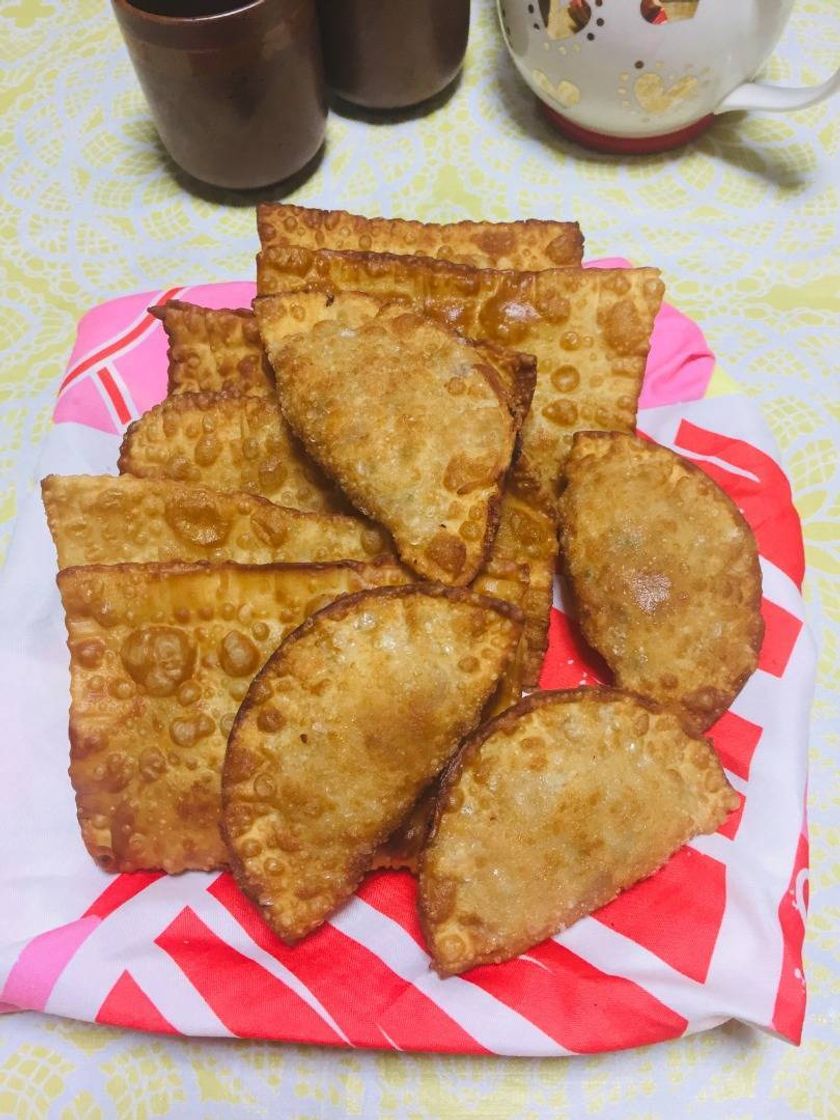 Moda 🍘Empanadas con pollo Criollo😋