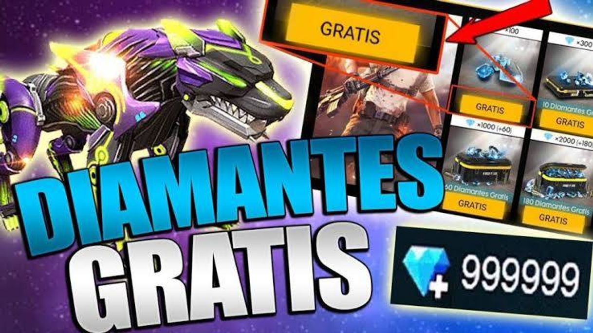 Moda 😮Quieres ganar diamantes para free fire??💎💎