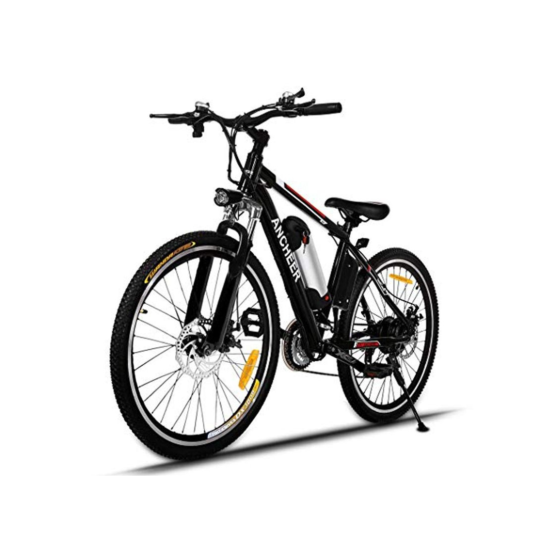 Social SHIJING Potente Moto eléctrica de Bicicletas de montaña de 26 Pulgadas 250W