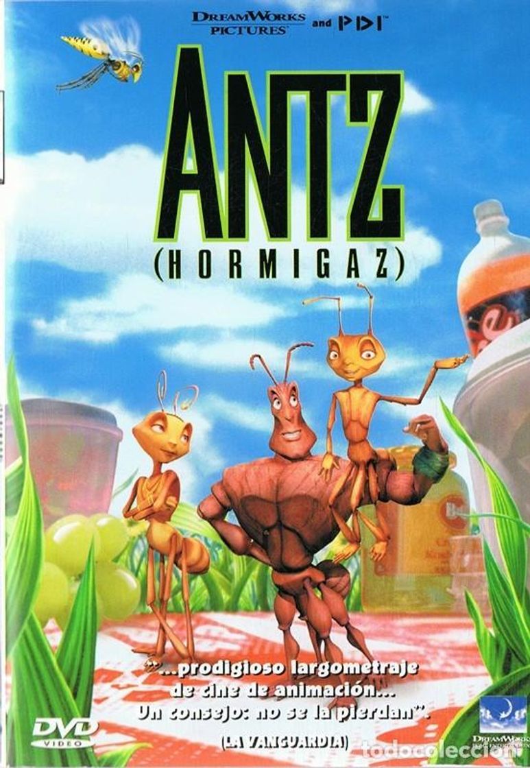 Movie Antz (Hormigaz)