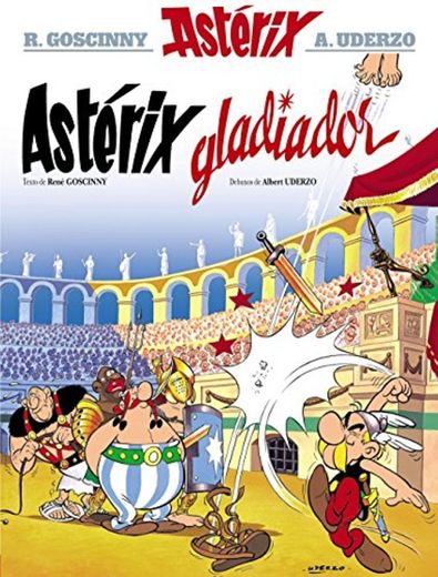 Astérix gladiador