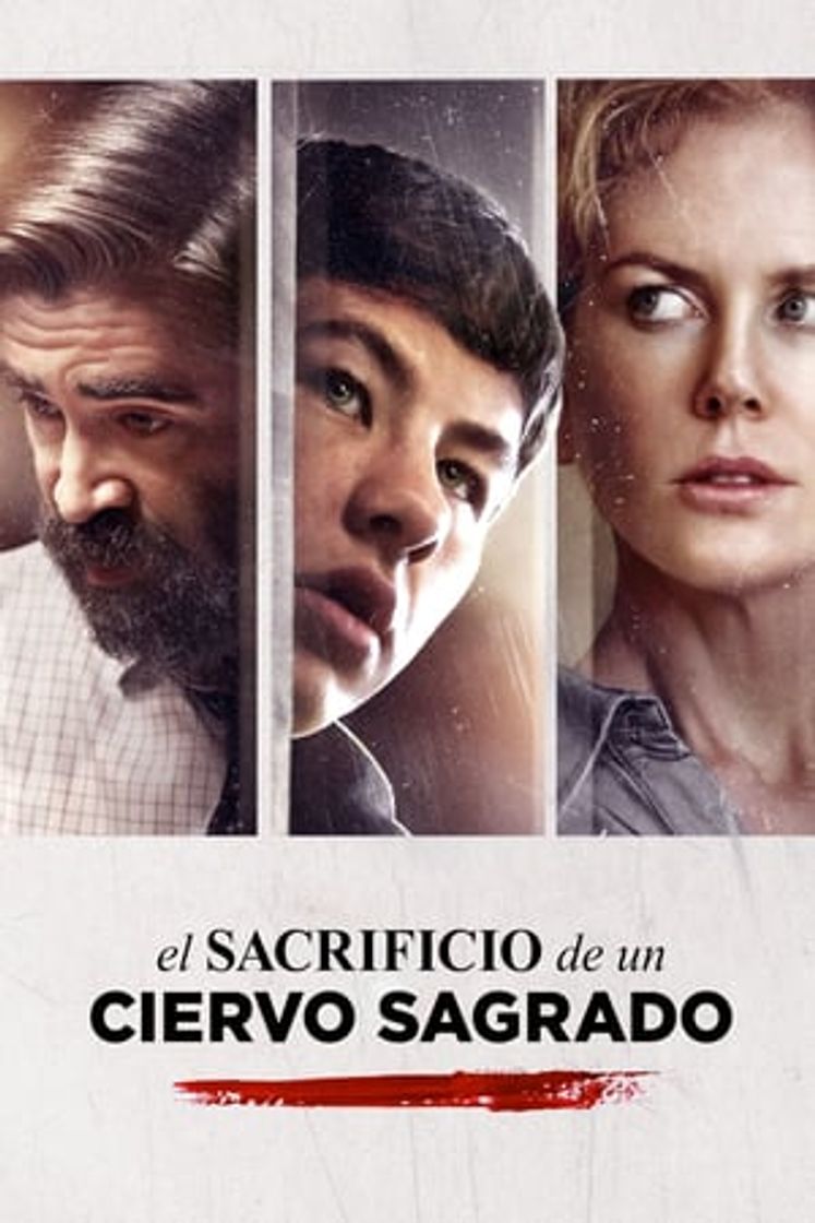 Movie El sacrificio de un ciervo sagrado