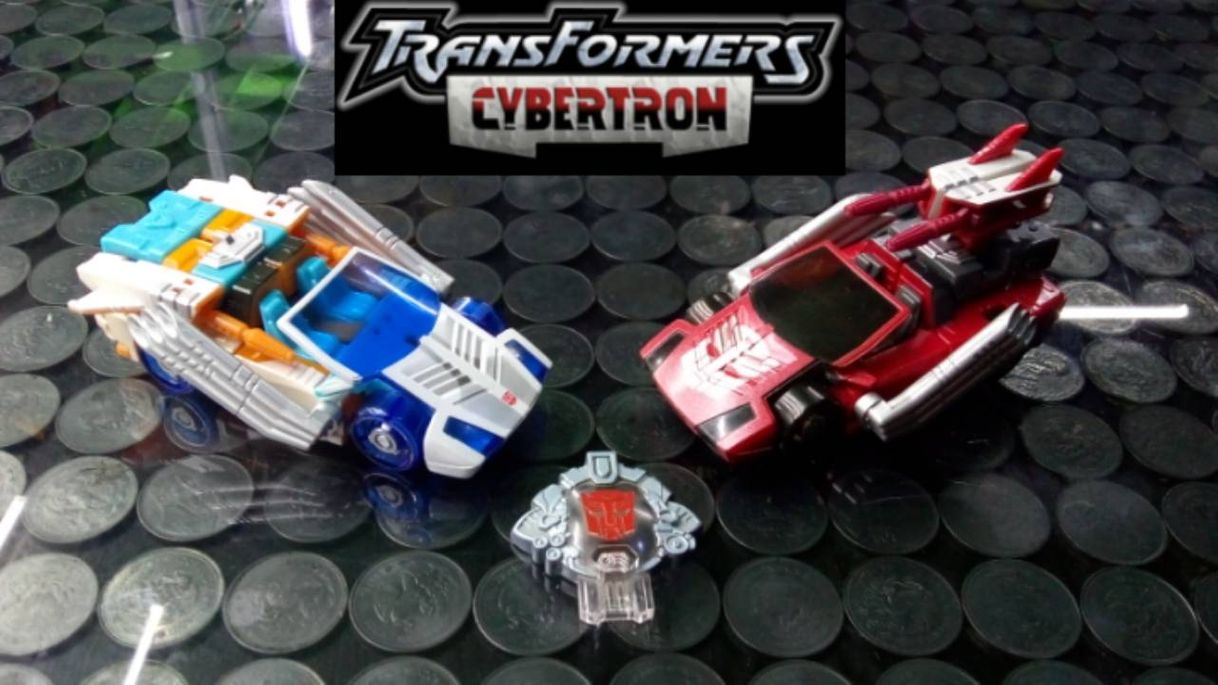 Moda REVIEW TRANSFORMERS CYBERTRON CLOCKER Y SWERVE EN ESPAÑOL