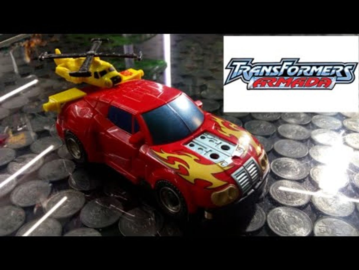 Moda review transformers armada hot shot y minicon jolt en español