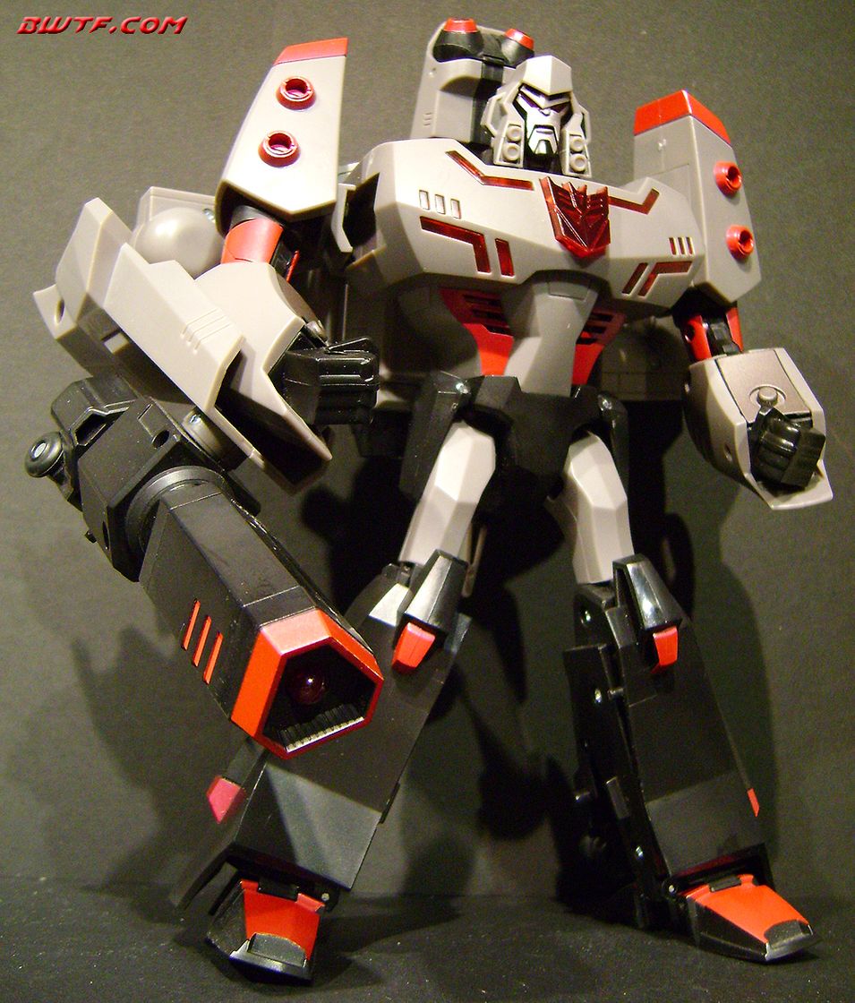 Moda MEGATRON TRANSFORMERS ANIMATED REVIEW