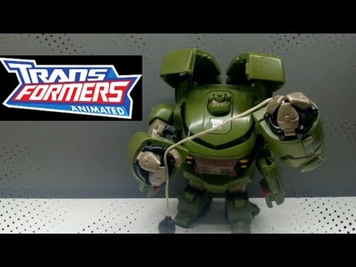 Moda review transformers animated bulkhead clase voyaguer en español