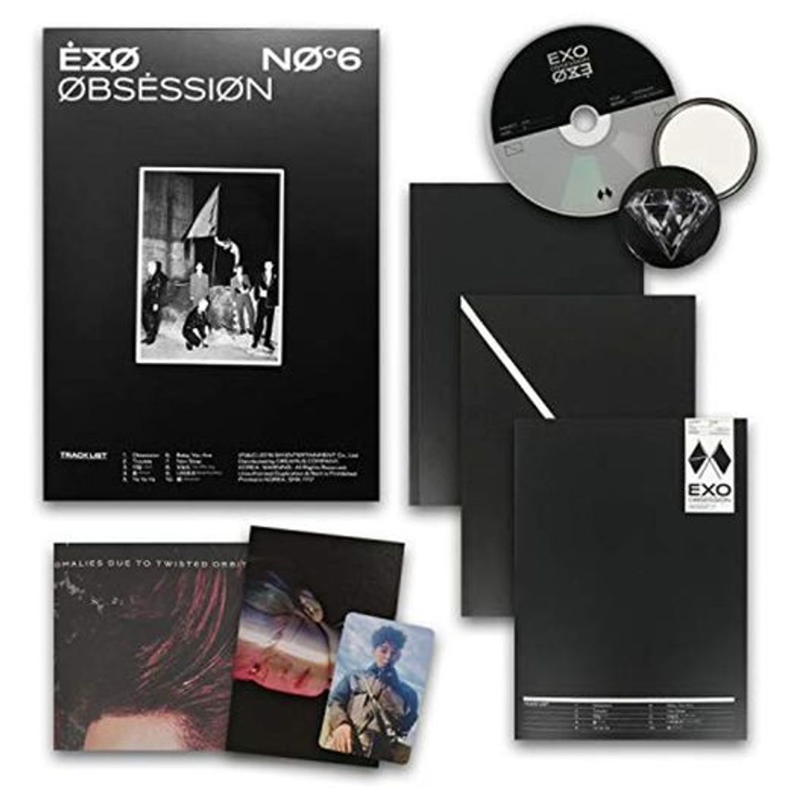 Producto EXO 6th Album - OBSESSION [ OBSESSION ver. ] CD