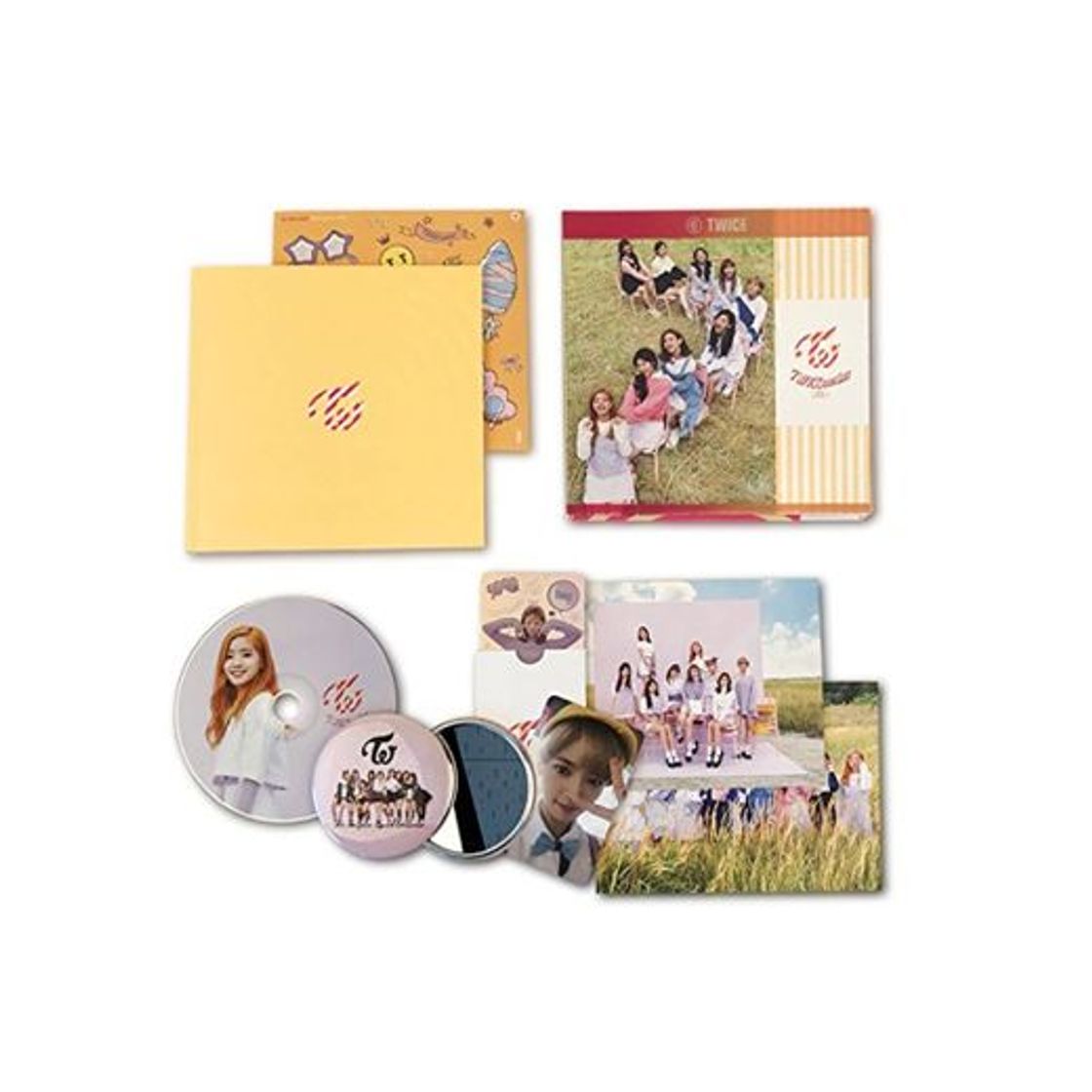 Producto TWICE 3rd Mini Album - TWICECOASTER : LANE 1 [ APRICOT Ver.