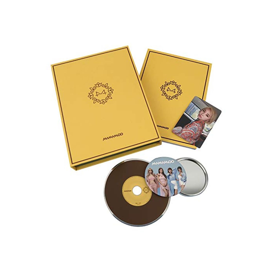Social MAMAMOO 6th Mini Album - [ YELLOW FLOWER ] CD