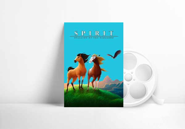 Filme Spirit: O Corcel Indomável