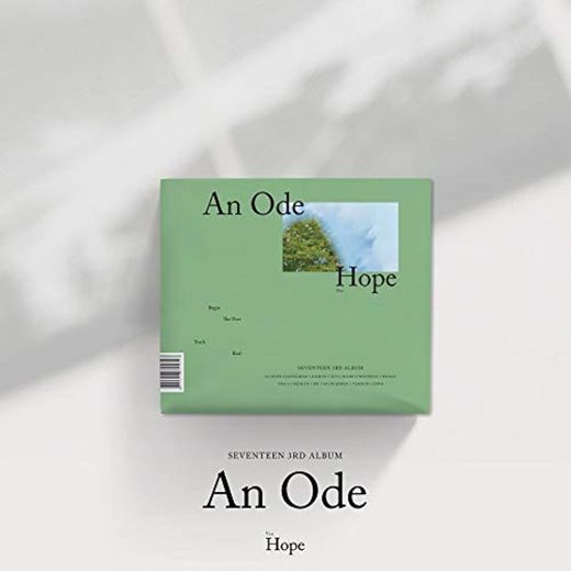 Pledis Entertainment Seventeen - An Ode [Hope Ver.] (Vol.3) CD