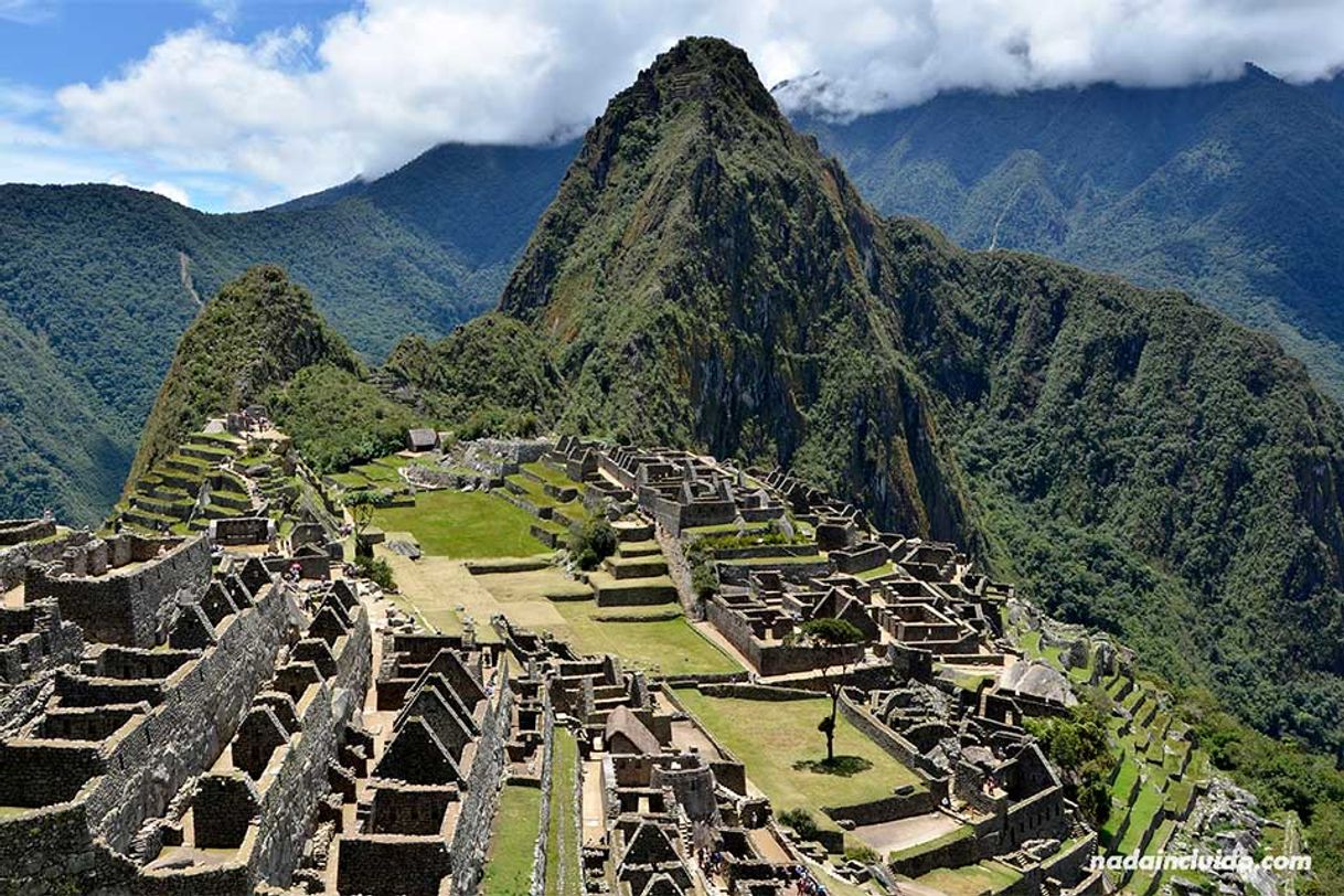 Lugar Macchupicchu