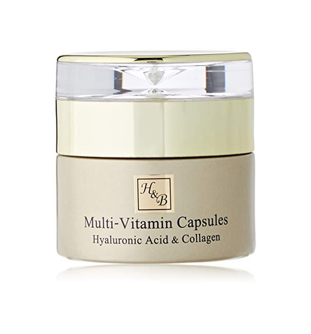 Belleza H & B ácido hialurónico Colágeno cápsulas multi-vitamines para cara 40 G