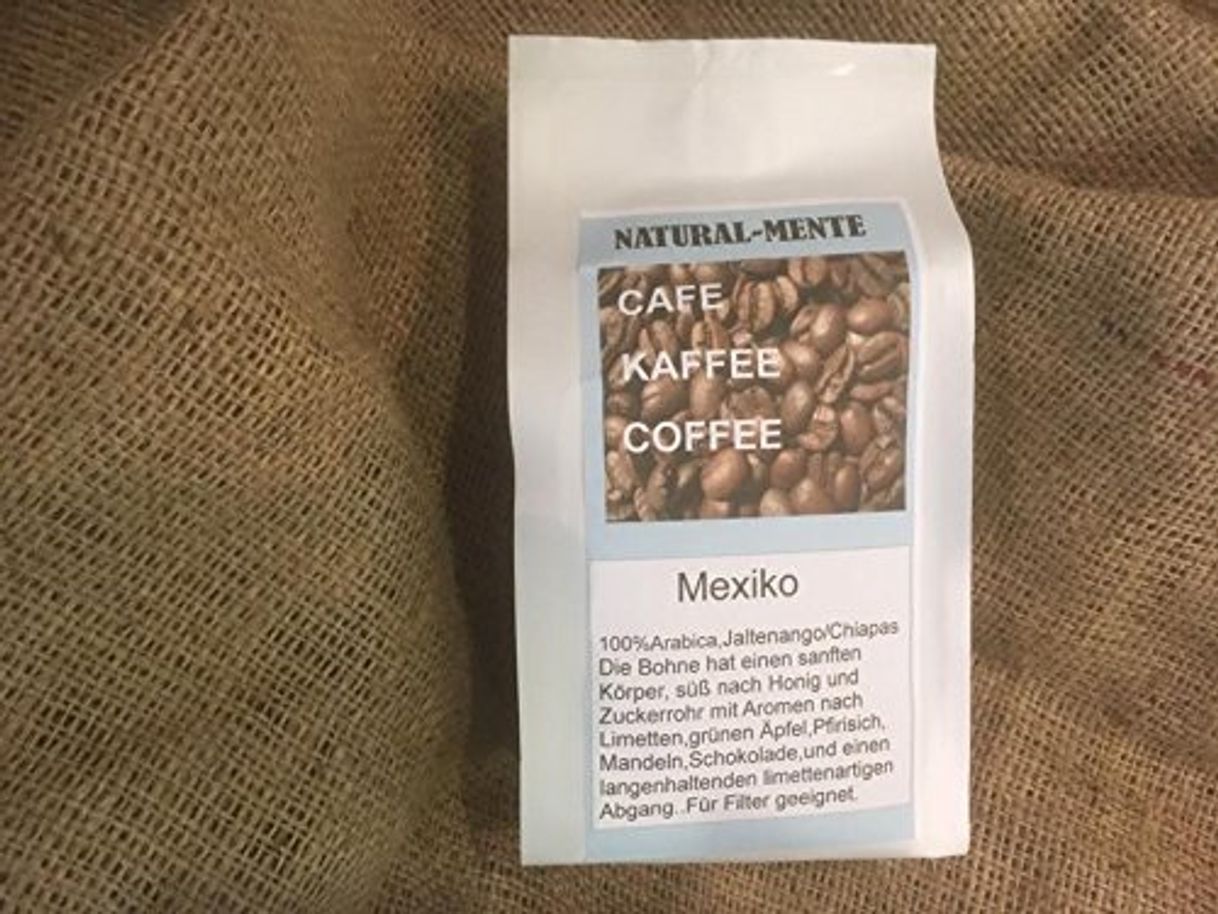 Producto natural mente – Granos de café de jalte nango