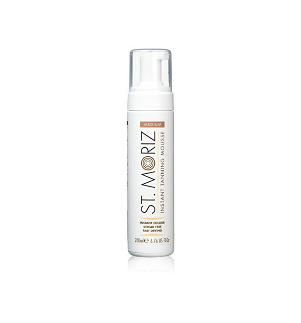 Social Medio 200ml St. Moriz Autobronceadores Mousse, 1er Pack