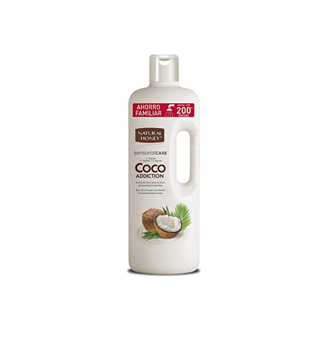 Social Natural Honey Coco Addiction Gel de Ducha