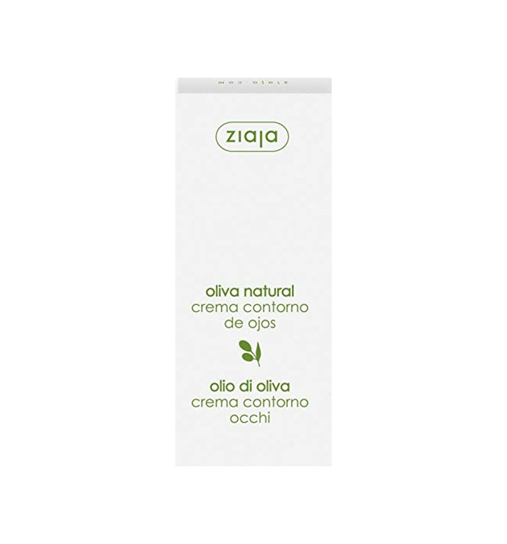 Social Ziaja Intensive Antiwrinkle Eye Cream with Natural Olive OIl 15 ml