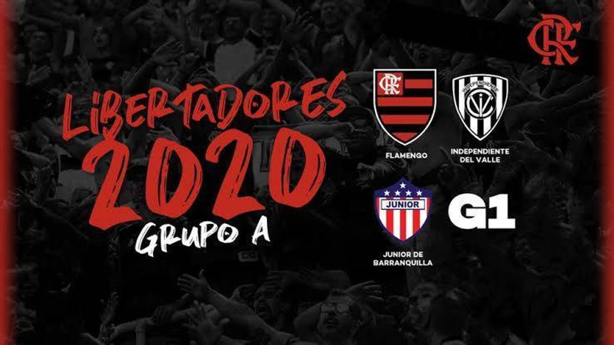 Fashion Grupo do Flamengo na libertadores da América 