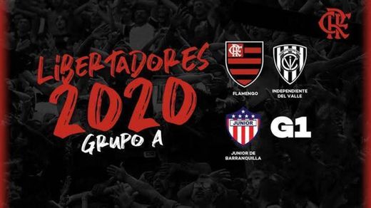 Grupo do Flamengo na libertadores da América 