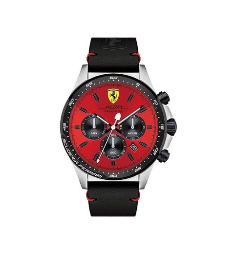 Reloj Scuderia Ferrari para Hombre 0830387, Negro