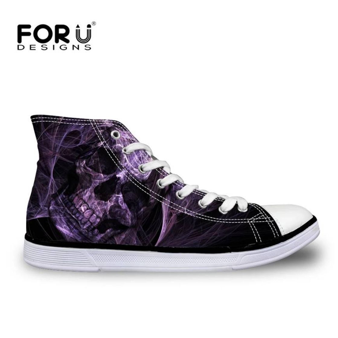 Social Purple skull