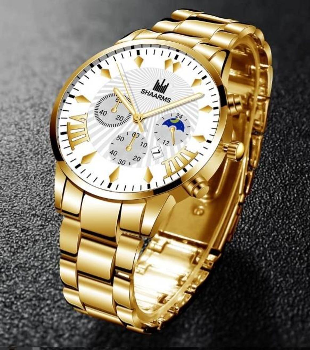 Social Reloj Oro Barato