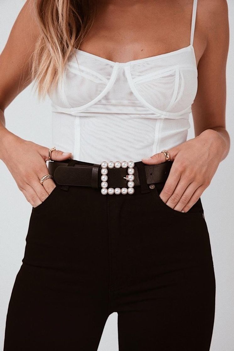 Social FRANCHESCA BELT | Princess Polly
