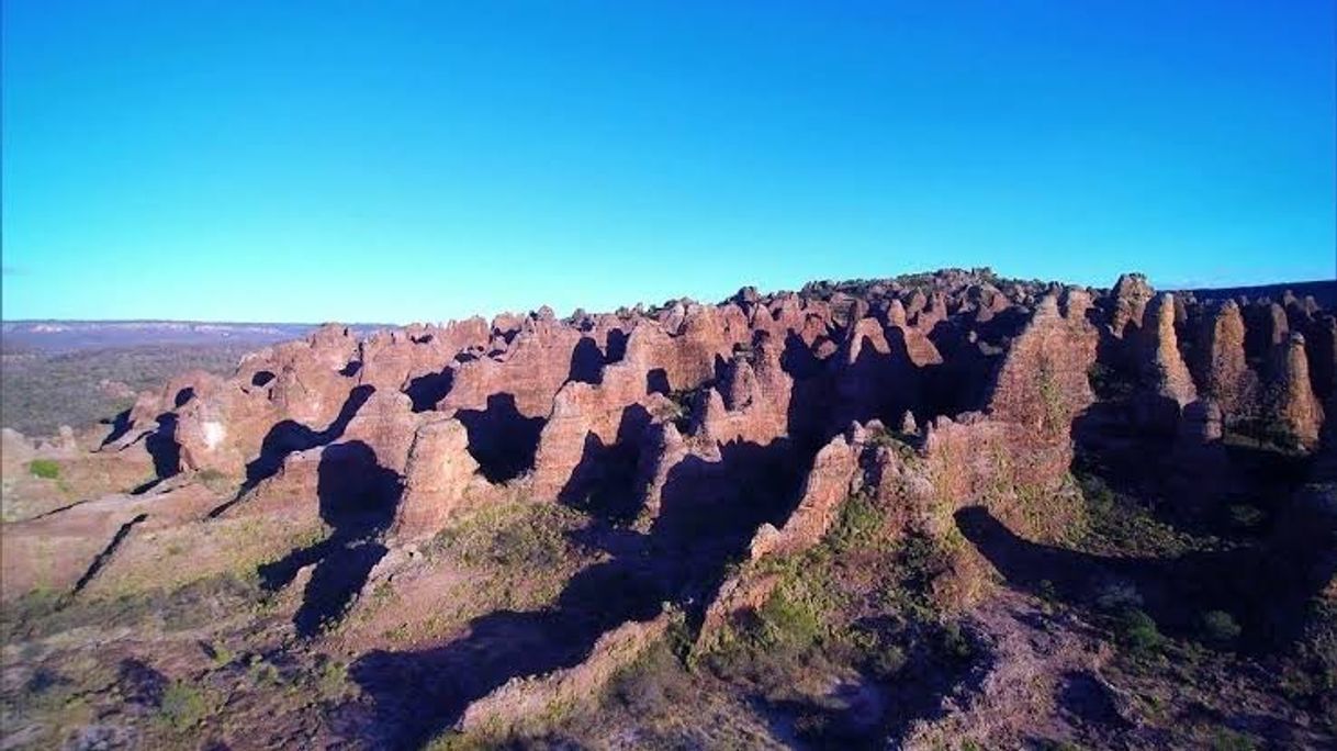 Lugar Capadócia Nordestina