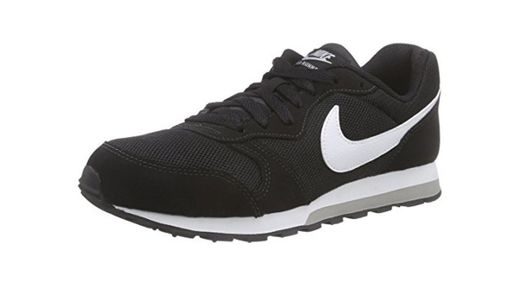 Nike MD Runner 2 GS 807316-001, Zapatillas de Deporte para Mujer, Multicolor