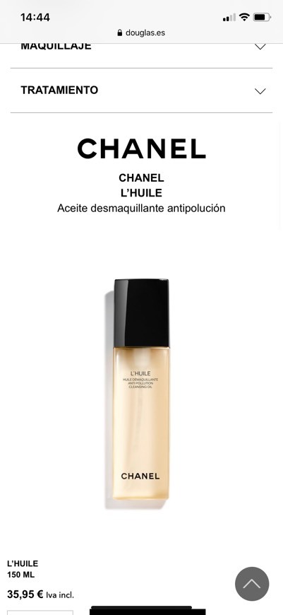 ACEITE CHANEL
