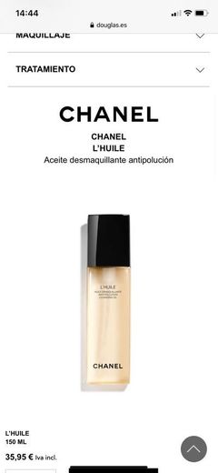 ACEITE CHANEL