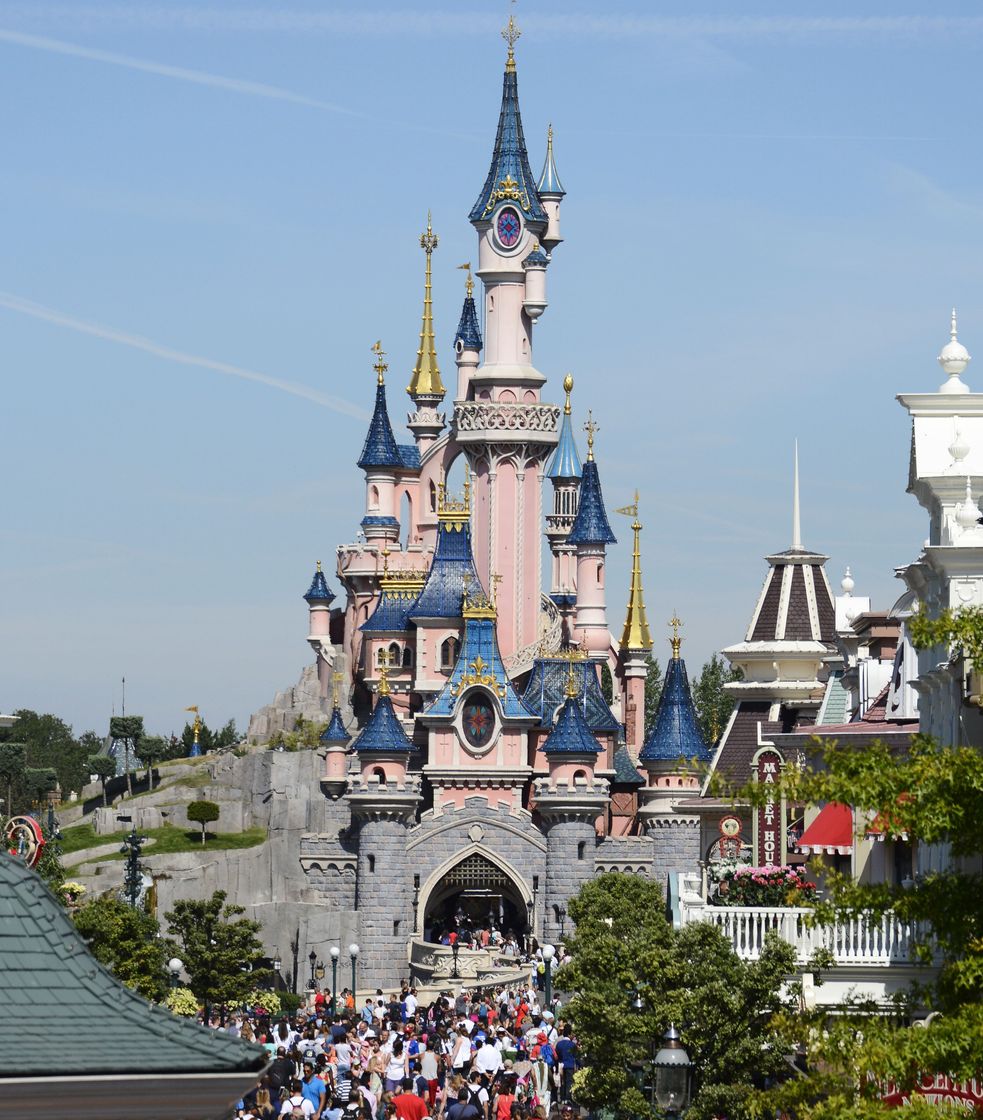 Lugar Disneyland Paris