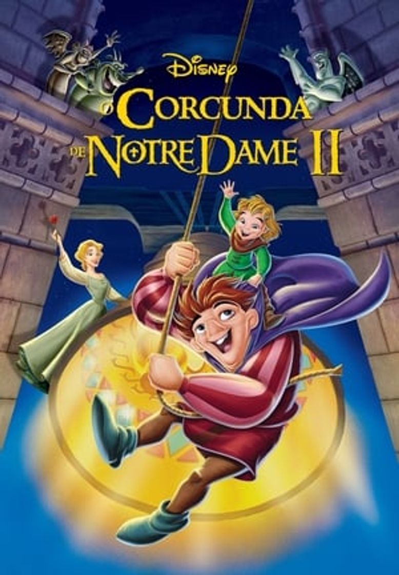 Película El jorobado de Notre Dame 2: El secreto de la campana