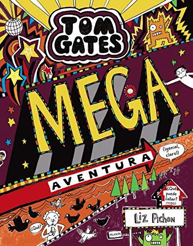 Libros Tom Gates: Mega aventura