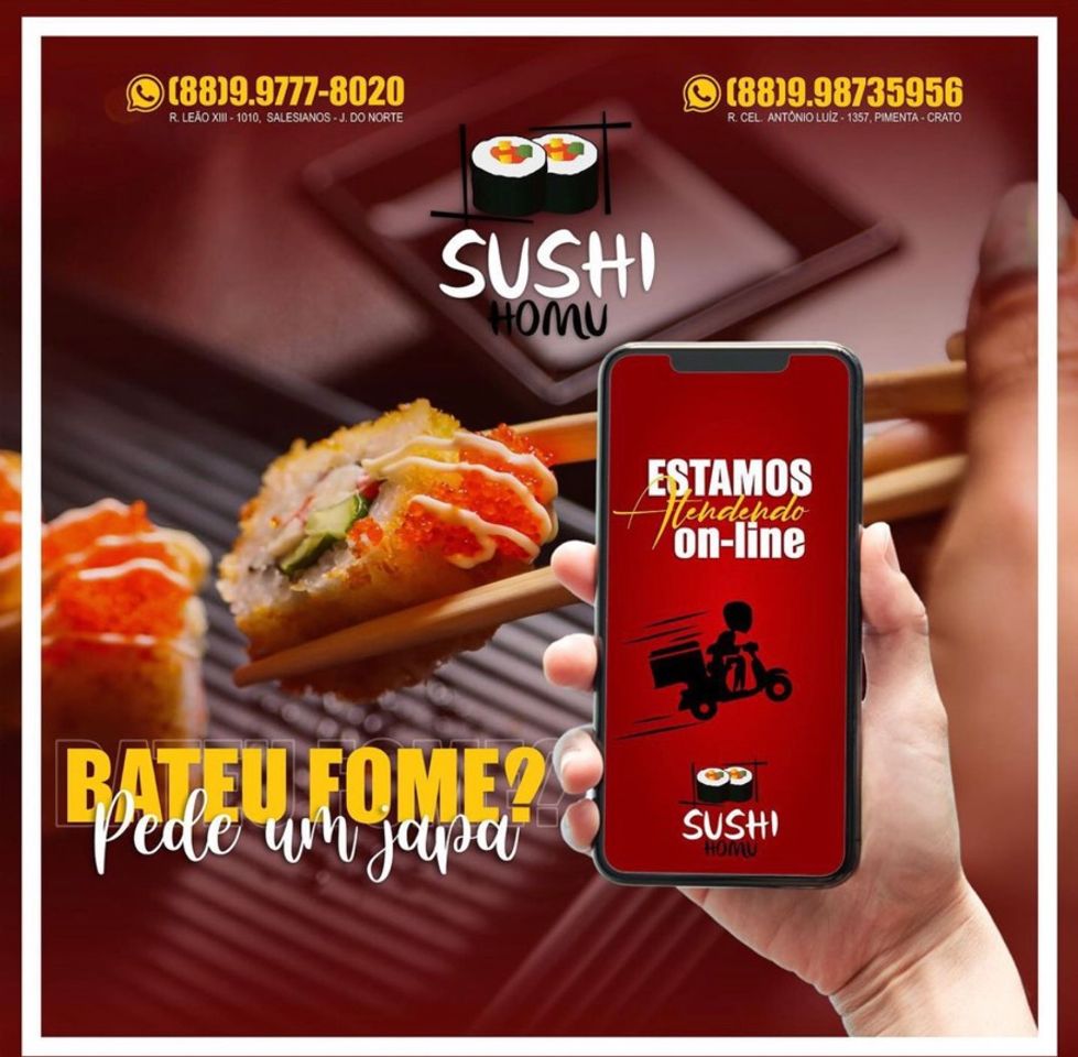 Restaurants Sushi Homu Delivery