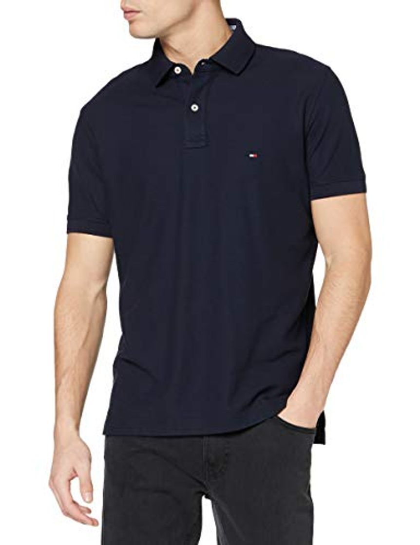 Products Tommy Hilfiger Core Hilfiger Regular Polo, Azul