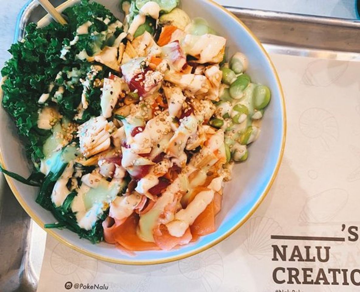 Restaurants Nalu Poke